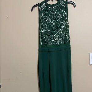 Emerald Green Dress